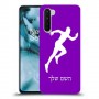 רץ כיסוי מגן קשיח בעיצוב אישי עם השם שלך ל OnePlus Nord יחידה אחת סקרין מובייל