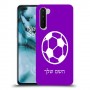 כדורגל - כדור כיסוי מגן קשיח בעיצוב אישי עם השם שלך ל OnePlus Nord יחידה אחת סקרין מובייל