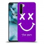 סמיילי כיסוי מגן קשיח בעיצוב אישי עם השם שלך ל OnePlus Nord יחידה אחת סקרין מובייל