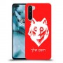 זאב כיסוי מגן קשיח בעיצוב אישי עם השם שלך ל OnePlus Nord יחידה אחת סקרין מובייל