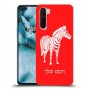 זברה כיסוי מגן קשיח בעיצוב אישי עם השם שלך ל OnePlus Nord יחידה אחת סקרין מובייל