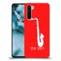 סקספון כיסוי מגן קשיח בעיצוב אישי עם השם שלך ל OnePlus Nord יחידה אחת סקרין מובייל