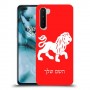 אריה כיסוי מגן קשיח בעיצוב אישי עם השם שלך ל OnePlus Nord יחידה אחת סקרין מובייל