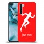 רץ כיסוי מגן קשיח בעיצוב אישי עם השם שלך ל OnePlus Nord יחידה אחת סקרין מובייל