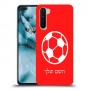 כדורגל - כדור כיסוי מגן קשיח בעיצוב אישי עם השם שלך ל OnePlus Nord יחידה אחת סקרין מובייל