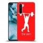 הרמת משקולות כיסוי מגן קשיח בעיצוב אישי עם השם שלך ל OnePlus Nord יחידה אחת סקרין מובייל
