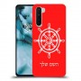 הגה - קפטן - ים כיסוי מגן קשיח בעיצוב אישי עם השם שלך ל OnePlus Nord יחידה אחת סקרין מובייל