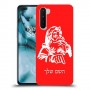 סנטה קלאוס כיסוי מגן קשיח בעיצוב אישי עם השם שלך ל OnePlus Nord יחידה אחת סקרין מובייל