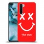 סמיילי כיסוי מגן קשיח בעיצוב אישי עם השם שלך ל OnePlus Nord יחידה אחת סקרין מובייל