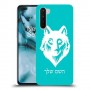זאב כיסוי מגן קשיח בעיצוב אישי עם השם שלך ל OnePlus Nord יחידה אחת סקרין מובייל