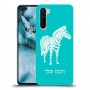 זברה כיסוי מגן קשיח בעיצוב אישי עם השם שלך ל OnePlus Nord יחידה אחת סקרין מובייל