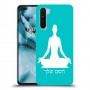 יוגה כיסוי מגן קשיח בעיצוב אישי עם השם שלך ל OnePlus Nord יחידה אחת סקרין מובייל