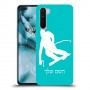 סקִי כיסוי מגן קשיח בעיצוב אישי עם השם שלך ל OnePlus Nord יחידה אחת סקרין מובייל