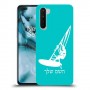 גלישת מפרש כיסוי מגן קשיח בעיצוב אישי עם השם שלך ל OnePlus Nord יחידה אחת סקרין מובייל