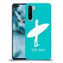 גלישה כיסוי מגן קשיח בעיצוב אישי עם השם שלך ל OnePlus Nord יחידה אחת סקרין מובייל