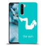 אימון ספורט - אישה כיסוי מגן קשיח בעיצוב אישי עם השם שלך ל OnePlus Nord יחידה אחת סקרין מובייל