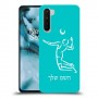 שחקן כדורעף כיסוי מגן קשיח בעיצוב אישי עם השם שלך ל OnePlus Nord יחידה אחת סקרין מובייל