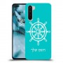 הגה - קפטן - ים כיסוי מגן קשיח בעיצוב אישי עם השם שלך ל OnePlus Nord יחידה אחת סקרין מובייל