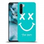 סמיילי כיסוי מגן קשיח בעיצוב אישי עם השם שלך ל OnePlus Nord יחידה אחת סקרין מובייל