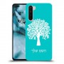 עץ כיסוי מגן קשיח בעיצוב אישי עם השם שלך ל OnePlus Nord יחידה אחת סקרין מובייל