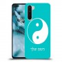 סמל יינג יאנג - סין כיסוי מגן קשיח בעיצוב אישי עם השם שלך ל OnePlus Nord יחידה אחת סקרין מובייל