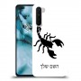 עקרב כיסוי מגן קשיח בעיצוב אישי עם השם שלך ל OnePlus Nord יחידה אחת סקרין מובייל