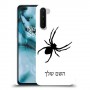עכביש כיסוי מגן קשיח בעיצוב אישי עם השם שלך ל OnePlus Nord יחידה אחת סקרין מובייל