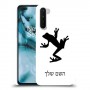 צפרדע טרופית כיסוי מגן קשיח בעיצוב אישי עם השם שלך ל OnePlus Nord יחידה אחת סקרין מובייל