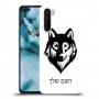 זאב כיסוי מגן קשיח בעיצוב אישי עם השם שלך ל OnePlus Nord יחידה אחת סקרין מובייל