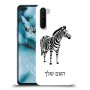 זברה כיסוי מגן קשיח בעיצוב אישי עם השם שלך ל OnePlus Nord יחידה אחת סקרין מובייל