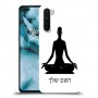 יוגה כיסוי מגן קשיח בעיצוב אישי עם השם שלך ל OnePlus Nord יחידה אחת סקרין מובייל