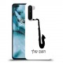 סקספון כיסוי מגן קשיח בעיצוב אישי עם השם שלך ל OnePlus Nord יחידה אחת סקרין מובייל