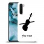 כינור כיסוי מגן קשיח בעיצוב אישי עם השם שלך ל OnePlus Nord יחידה אחת סקרין מובייל