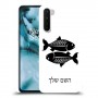 דגים כיסוי מגן קשיח בעיצוב אישי עם השם שלך ל OnePlus Nord יחידה אחת סקרין מובייל