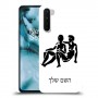 תאומים כיסוי מגן קשיח בעיצוב אישי עם השם שלך ל OnePlus Nord יחידה אחת סקרין מובייל