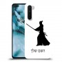 סמוראי כיסוי מגן קשיח בעיצוב אישי עם השם שלך ל OnePlus Nord יחידה אחת סקרין מובייל