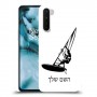 גלישת מפרש כיסוי מגן קשיח בעיצוב אישי עם השם שלך ל OnePlus Nord יחידה אחת סקרין מובייל