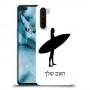 גלישה כיסוי מגן קשיח בעיצוב אישי עם השם שלך ל OnePlus Nord יחידה אחת סקרין מובייל