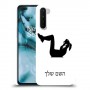 אימון ספורט - אישה כיסוי מגן קשיח בעיצוב אישי עם השם שלך ל OnePlus Nord יחידה אחת סקרין מובייל