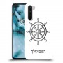 הגה - קפטן - ים כיסוי מגן קשיח בעיצוב אישי עם השם שלך ל OnePlus Nord יחידה אחת סקרין מובייל