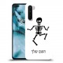 שלד כיסוי מגן קשיח בעיצוב אישי עם השם שלך ל OnePlus Nord יחידה אחת סקרין מובייל