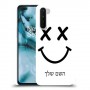 סמיילי כיסוי מגן קשיח בעיצוב אישי עם השם שלך ל OnePlus Nord יחידה אחת סקרין מובייל