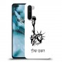 פסל החירות כיסוי מגן קשיח בעיצוב אישי עם השם שלך ל OnePlus Nord יחידה אחת סקרין מובייל