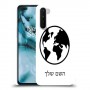 עולם כיסוי מגן קשיח בעיצוב אישי עם השם שלך ל OnePlus Nord יחידה אחת סקרין מובייל