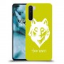 זאב כיסוי מגן קשיח בעיצוב אישי עם השם שלך ל OnePlus Nord יחידה אחת סקרין מובייל