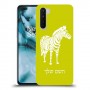 זברה כיסוי מגן קשיח בעיצוב אישי עם השם שלך ל OnePlus Nord יחידה אחת סקרין מובייל