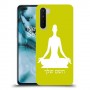 יוגה כיסוי מגן קשיח בעיצוב אישי עם השם שלך ל OnePlus Nord יחידה אחת סקרין מובייל