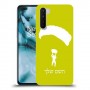 צניחה חופשית כיסוי מגן קשיח בעיצוב אישי עם השם שלך ל OnePlus Nord יחידה אחת סקרין מובייל