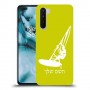 גלישת מפרש כיסוי מגן קשיח בעיצוב אישי עם השם שלך ל OnePlus Nord יחידה אחת סקרין מובייל