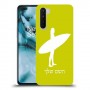 גלישה כיסוי מגן קשיח בעיצוב אישי עם השם שלך ל OnePlus Nord יחידה אחת סקרין מובייל